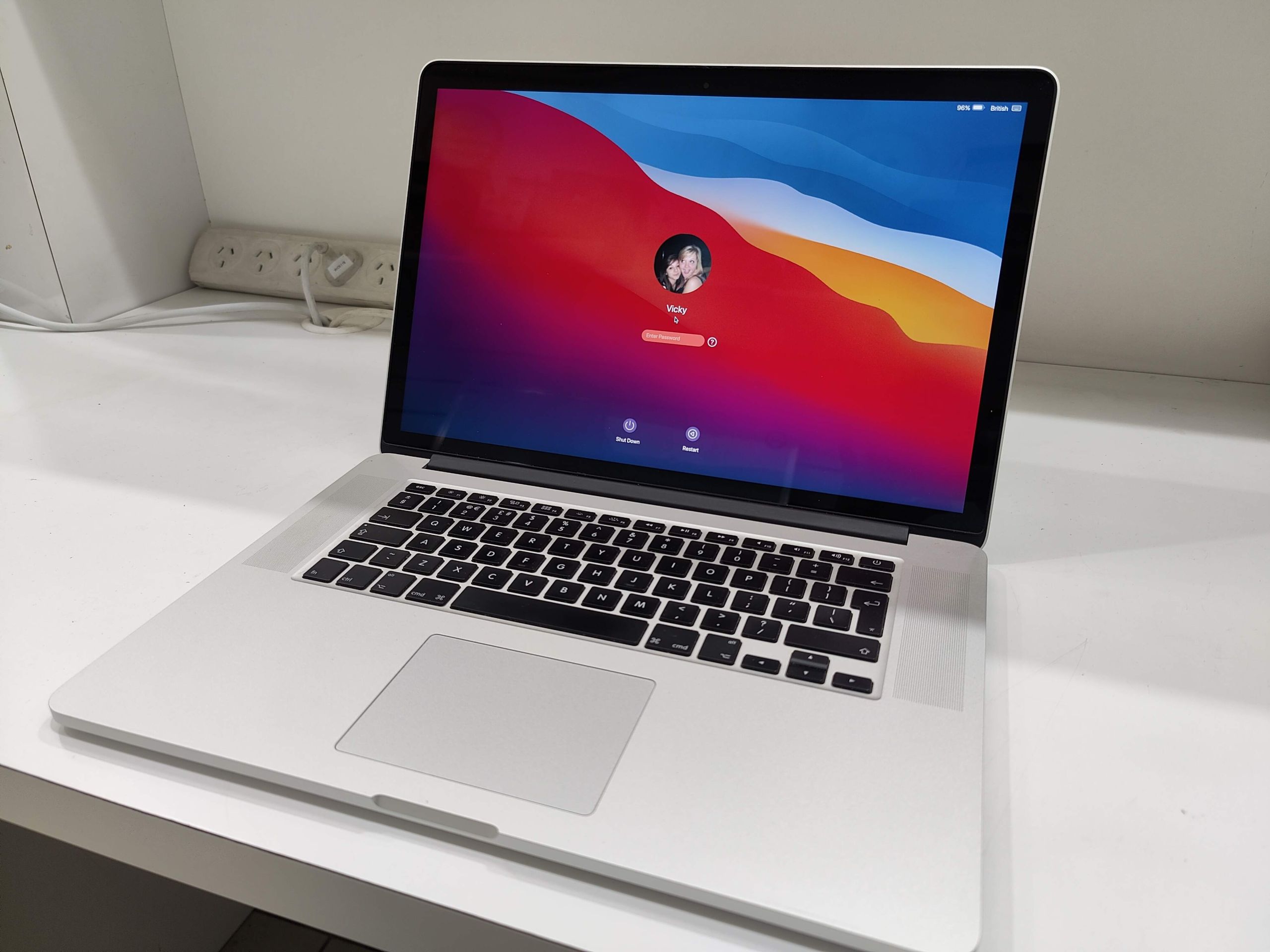 Apple MacBook Pro After Repair
