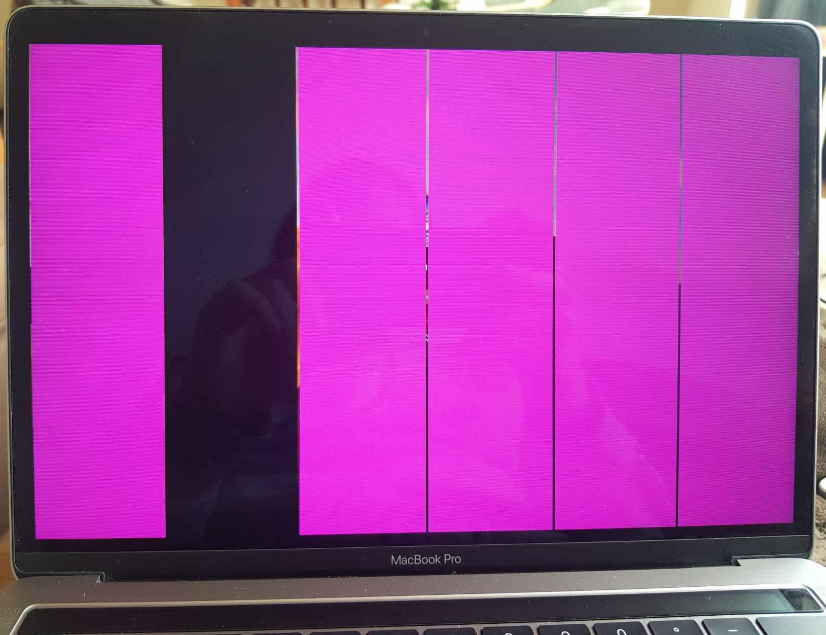 Apple MacBook Pro 13 inch Laptop Pinky Problem