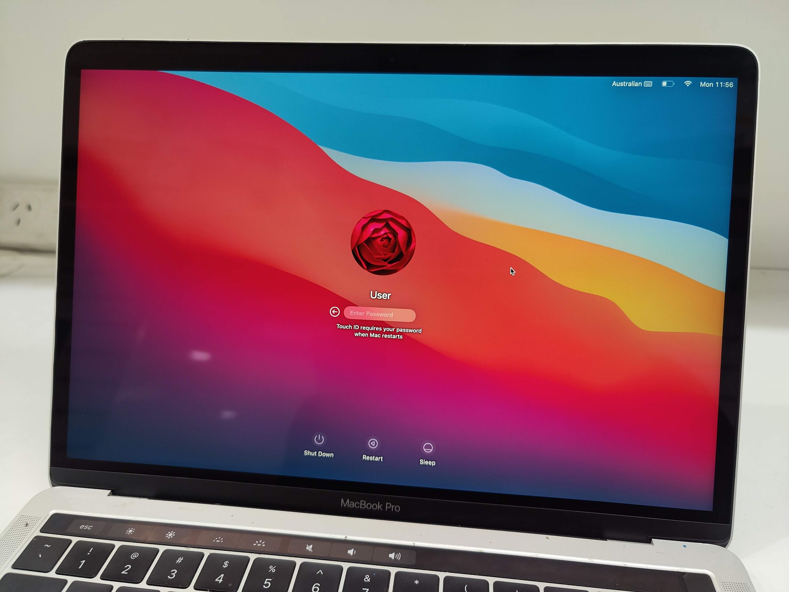 Apple MacBook Pro 13 inch Laptop Pinky Problem Resolved A