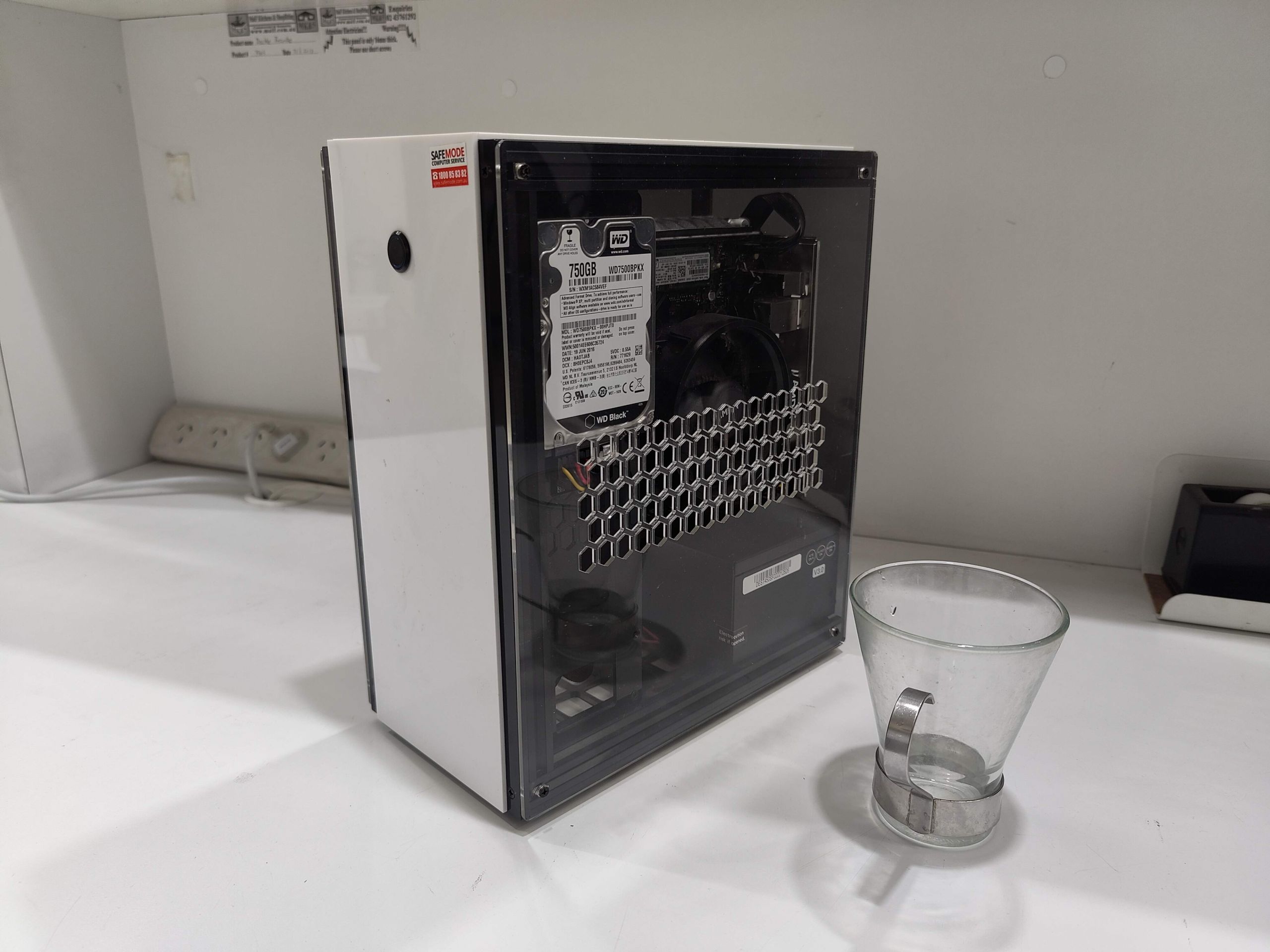 Asus PC CPU Photo