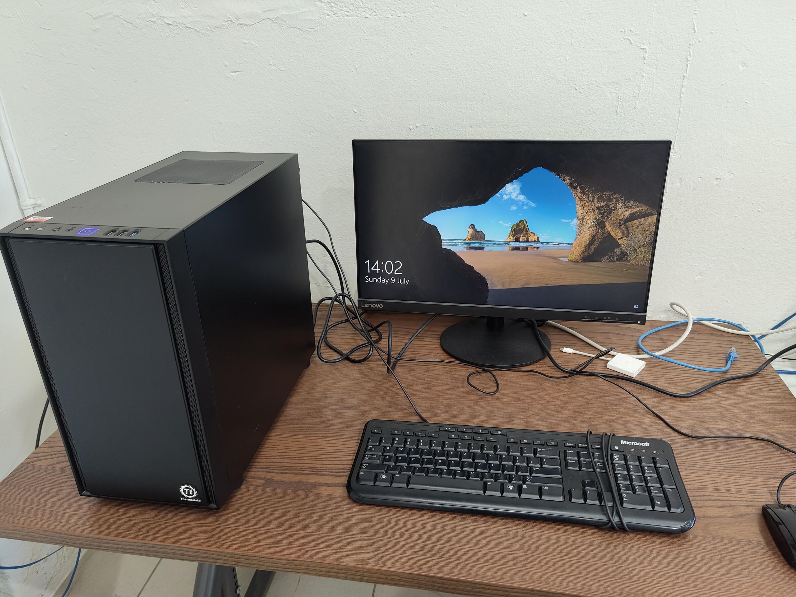 Custom Built PC Resolved Error Full View B