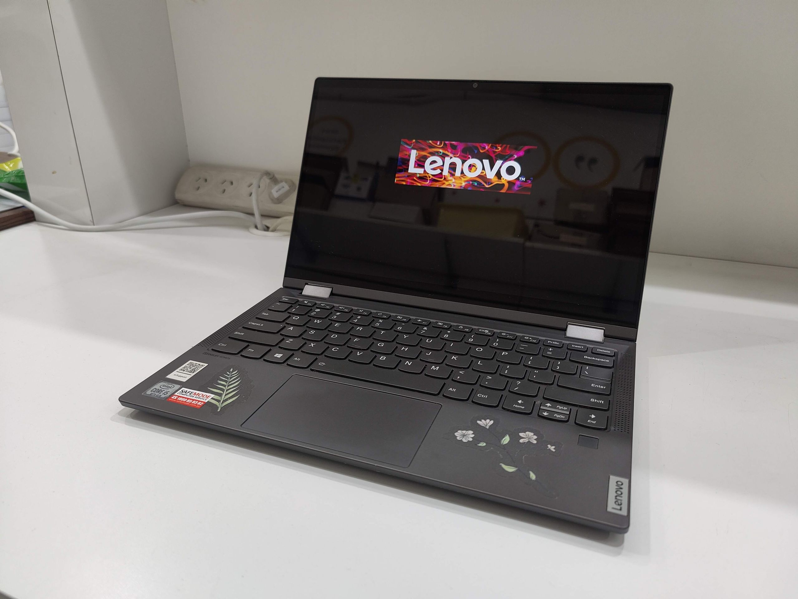 Opened Lenovo Yoga Laptop