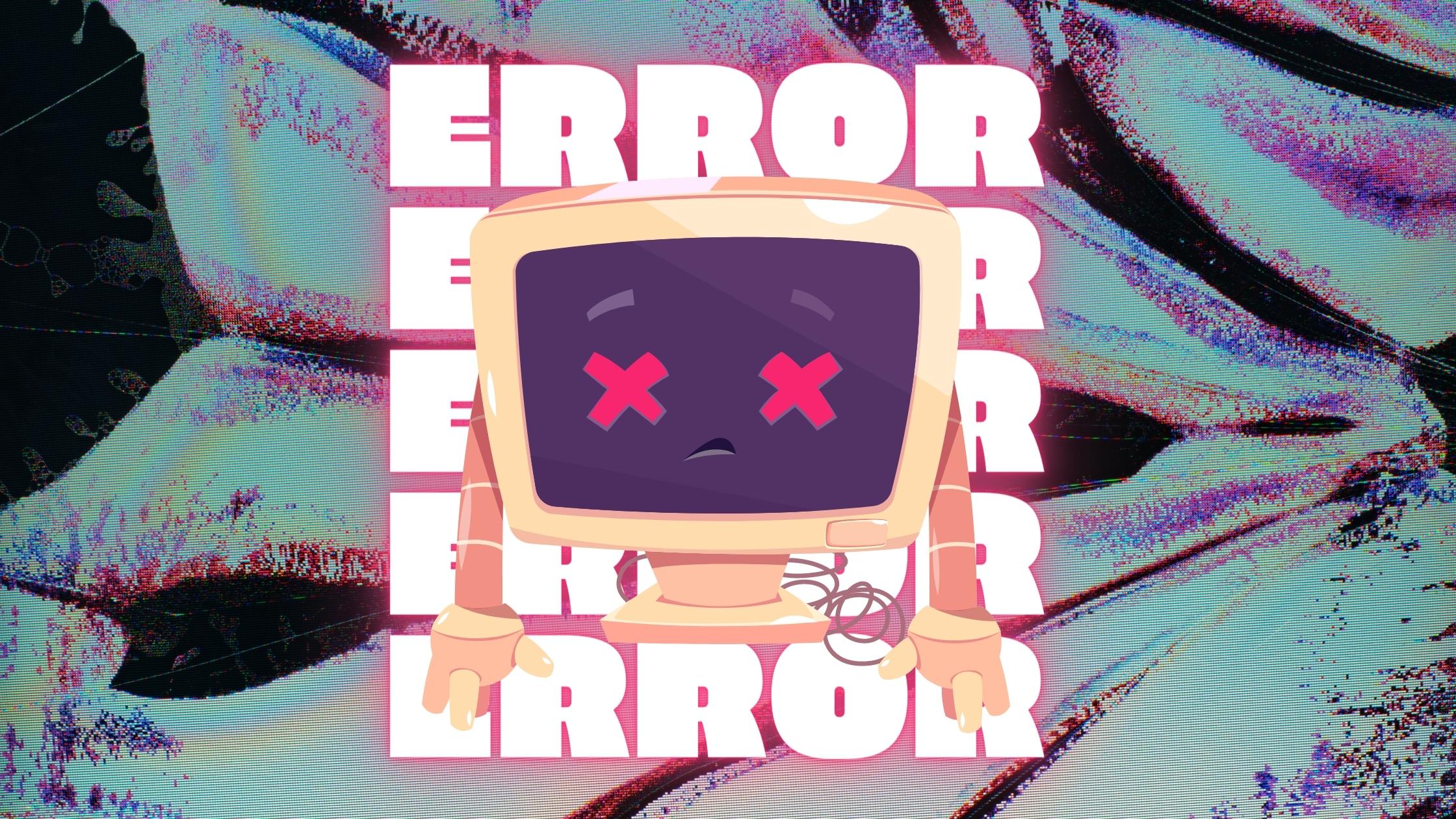 computer error