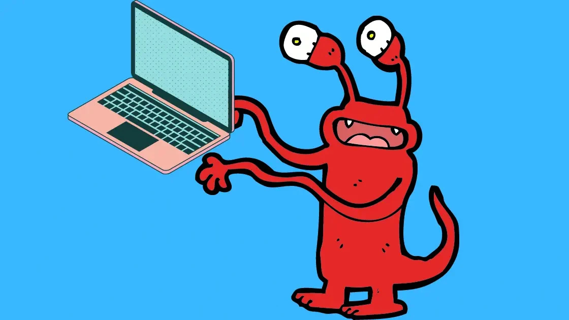 alien computer problem