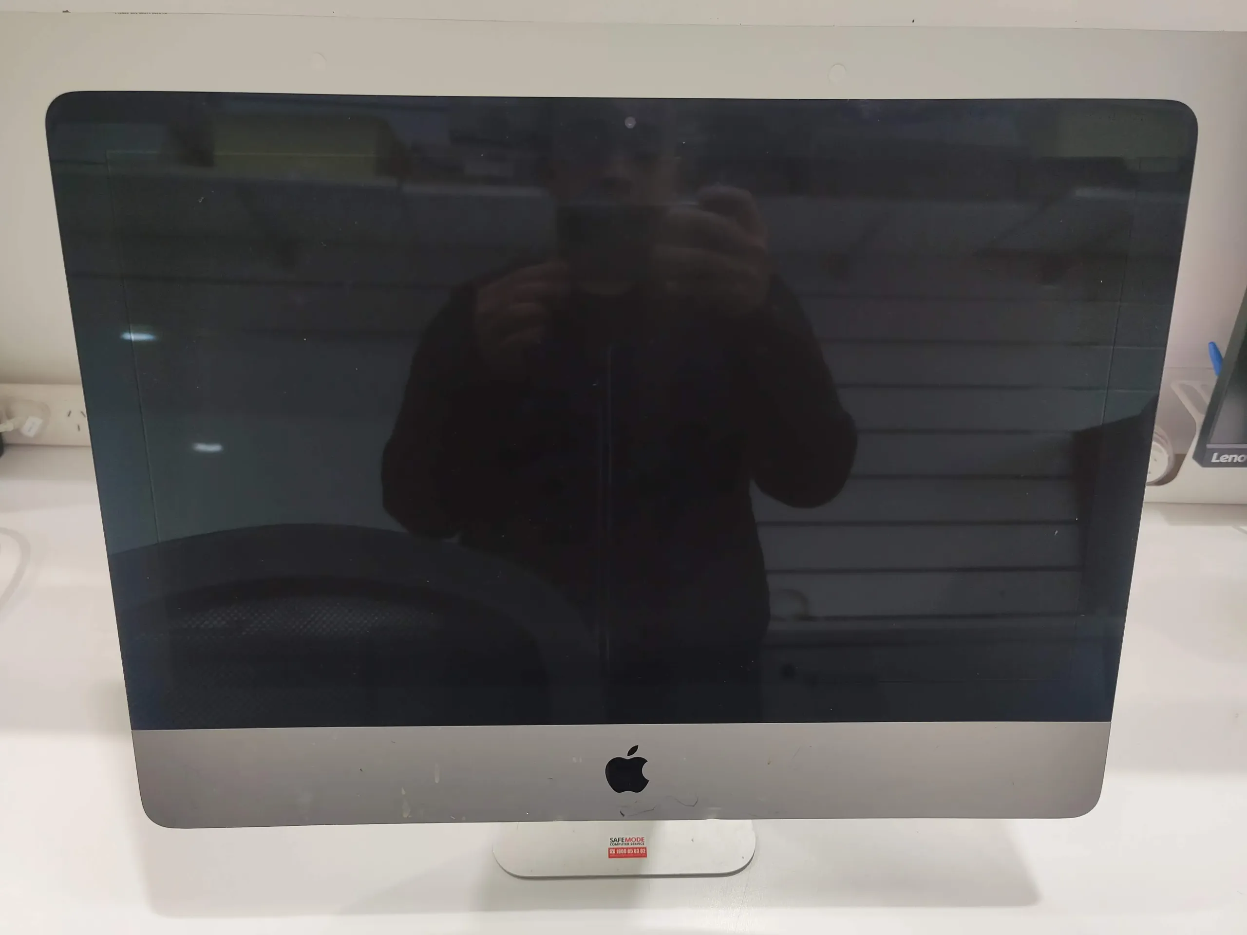 Apple iMac A1418 after replacing screen