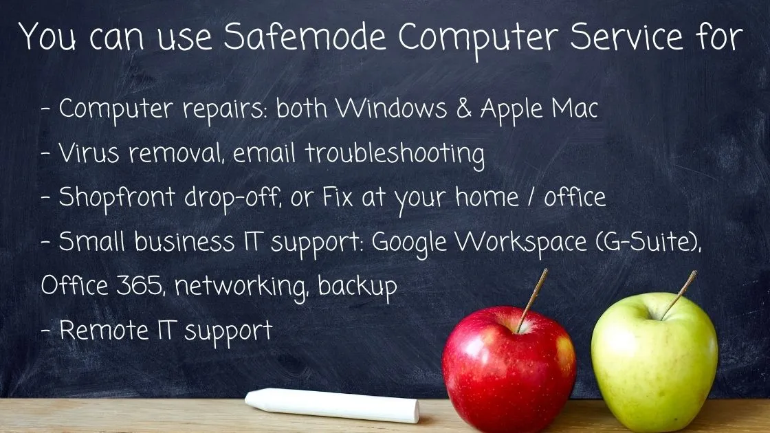 one-stop-shop computer repairs