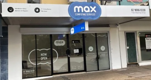 computer repairs eastern suburbs - Max Computing Services