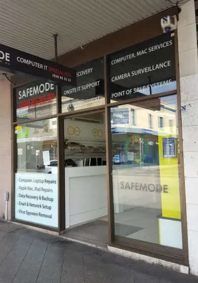 computer repairs shop near me - Safemode Computer Service exterior