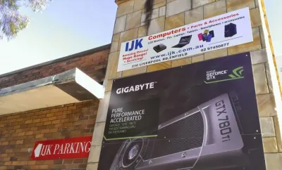 computer retailer Inner West - IJK