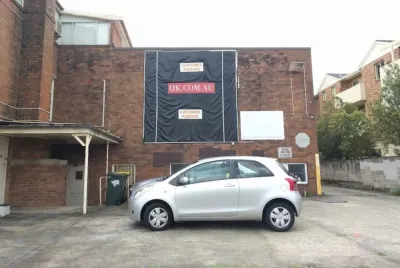 computer retailer Inner West - IJK parking