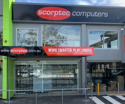 computer retailer Sydney North Shore - Scorptec