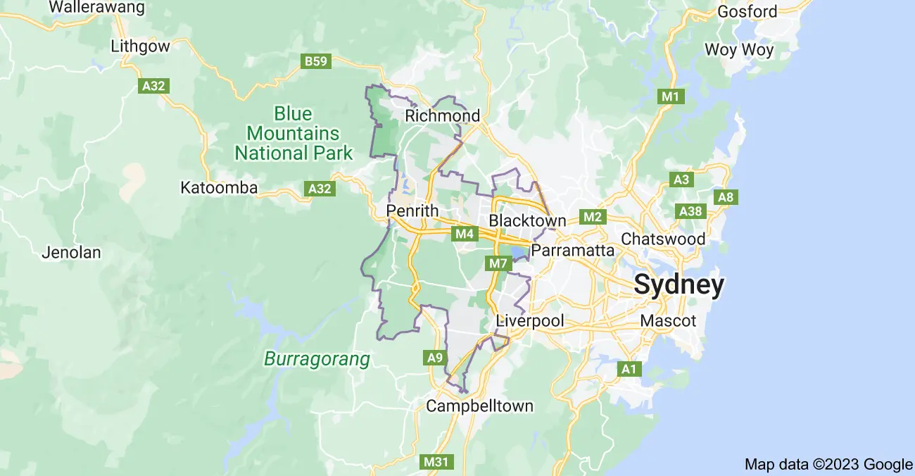 greater western sydney