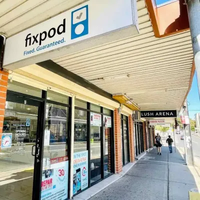 phone tablet repairs marrickville - Fixpod exterior