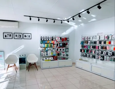 phone tablet repairs marrickville - Fixpod interior