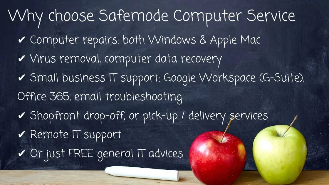 why choose safemode computer service Baulkham hills